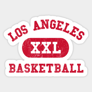 Los Angeles Basketball VI Sticker